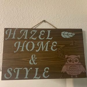 💕Hazel Home and Style🦉